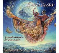 Chabrier/Granados/Saint-Saens - Delicias: Spanish Delights For Piano Duo