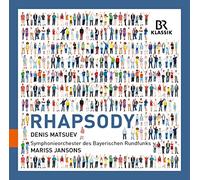 Chabrier/ Matsuev/ Jansons - Rhapsody - Symphonieorchester Des Bayerischen Rundfunk Diretta Da M.Jansons