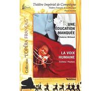 Chabrier / Milhaud / Cocteau / Poulenc - Une Education Manquee / La Voix H (DVD)
