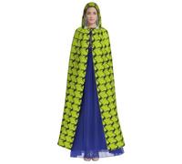 CHAbu Scorpion - Mantello con cappuccio per feste cosplay | Mantello da vampiro, per Halloween, Natale, Pasqua, Halloween, Halloween, feste in maschera, carnevale
