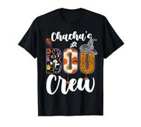 Chacha's Boo Crew Halloween Zio Nipote Corrispondenza Maglietta