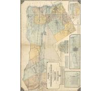Chaco Province Argentina Map Journal: Vintage Map Notebook