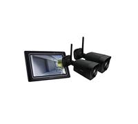 CHACON 2 telecamere HD wireless con schermo