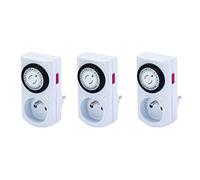 Chacon 54017 - Set di 3 timer meccanici