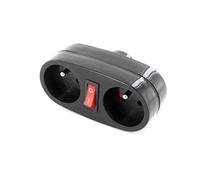Chacon 5411478470052 2AC outlet(s) Antracite prolunghe e multiple