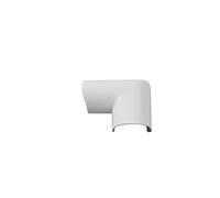 CHACON Angolo per Sommità Porta a Clip, Bianco, 30 x 15 mm, 2 Pezzi