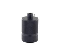 CHACON Boccola in Alluminio-Nero, Taglia Unica