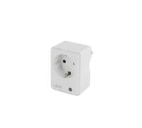 Chacon Presa - Programmatore WiFi On-Off 16 A Schuko