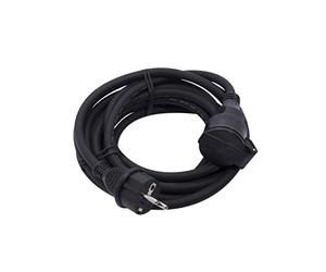 CHACON Prolunga, 5 m, colore: nero