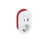 CHACON SCHUKO 16A USB-C+ Adattatore USB-A + cavo USB-C da 60 cm