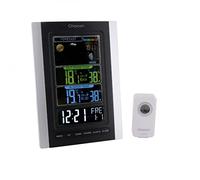 CHACON Stazione Meteo con barometro e sensore da Esterno Senza Filo