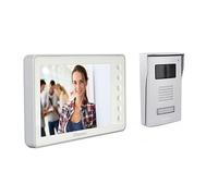 CHACON Videocitofono con Filo 7" - Bianco