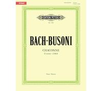 Chaconne in D Minor from Partita for Violin Solo No. 2 Bwv 1004 Arr. for Piano