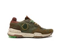Satorisan Chacrona Premium Sneakers Verde Militare Uomo 41