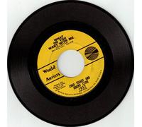 CHAD AND JEREMY / What Do You Want With Me / 45rpm record