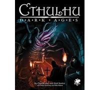 Chad Bowser Andi Newton Cthulhu Dark Ages (Copertina rigida) Call of Cthulhu