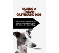 Chad Bruno Italian Greyhound Dog (Tascabile)