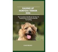 Chad Bruno Norfolk Terrier Dog (Tascabile)