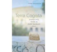 Chad Davidson Terra Cognita (Tascabile)