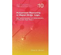 Chad E. Brown Automated Reasoning in Higher-order Logic (Tascabile)