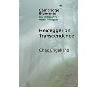 Chad Engelland Heidegger on Transcendence (Copertina rigida)