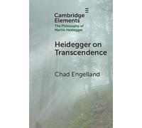 Chad Engelland Heidegger on Transcendence (Tascabile)