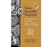 Chad Goldwasser Thom Sin Some Assembly Required for Real Est (Copertina rigida)