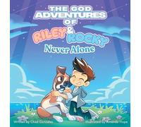 Chad Gonzales The God Adventures of Riley & Rocky (Copertina rigida)
