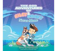 Chad Gonzales The God Adventures of Riley & Rocky (Tascabile)