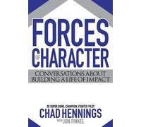 Chad Hennings Jon Finkel Forces of Character (Tascabile) Forces of Character