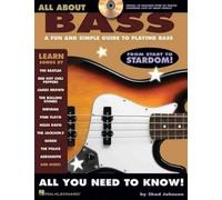 Chad Johnson All About Bass (Tascabile)