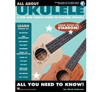 Chad Johnson All About Ukulele (Tascabile)