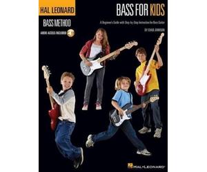 Chad Johnson Bass for Kids (Tascabile)