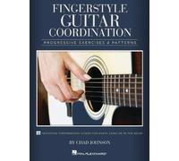 Chad Johnson Fingerstyle Guitar Coordination (Mixed Media Product)