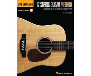 Chad Johnson Hal Leonard 12-String Guitar Method (Tascabile)