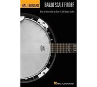 Chad Johnson Hal Leonard Banjo Scale Finder (A5 Edition) (Tascabile)