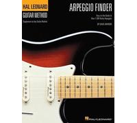 Chad Johnson Hal Leonard Guitar Method Arpeggio Finder (Tascabile)