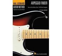 Chad Johnson Hal Leonard Guitar Method Arpeggio (Small Format) (Tascabile)