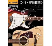 Chad Johnson Hal Leonard Guitar Method - Setup & Maintenance (Tascabile)
