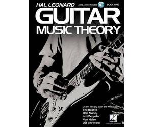 Chad Johnson Hal Leonard Guitar Music Theory (Tascabile)