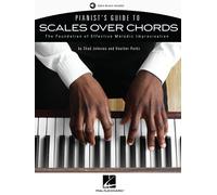 Chad Johnson Heather Parks Pianist's Guide to Scales Over Chords (Tascabile)