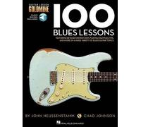 Chad Johnson John Heussenstamm 100 Blues Lessons (Tascabile)