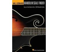 Chad Johnson Mandolin Scale Finder (Tascabile)