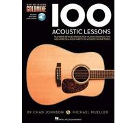 100 Acoustic Lessons: Guitar Lesson Goldmine Series [Lingua inglese]