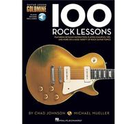 Chad Johnson/Michael Mueller: 100 Rock Lessons. For Chitarra, Tablatura di Chitarra