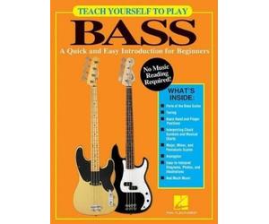 Chad Johnson Teach Yourself to Play Bass (Tascabile)