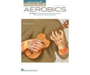 Chad Johnson Ukulele Aerobics (Tascabile)