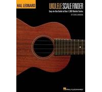 Chad Johnson Ukulele Scale Finder - (Tascabile)