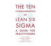 Chad Laux Vijaya Sunder M Jiju Antony Eliza The Ten Commandments of (Tascabile)