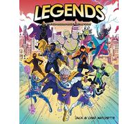 Chad Matchette Jack Matchette Legends (Tascabile)